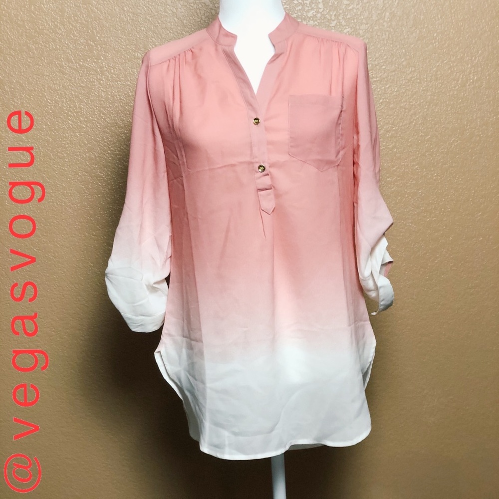 Wishful Park Ombré Blouse